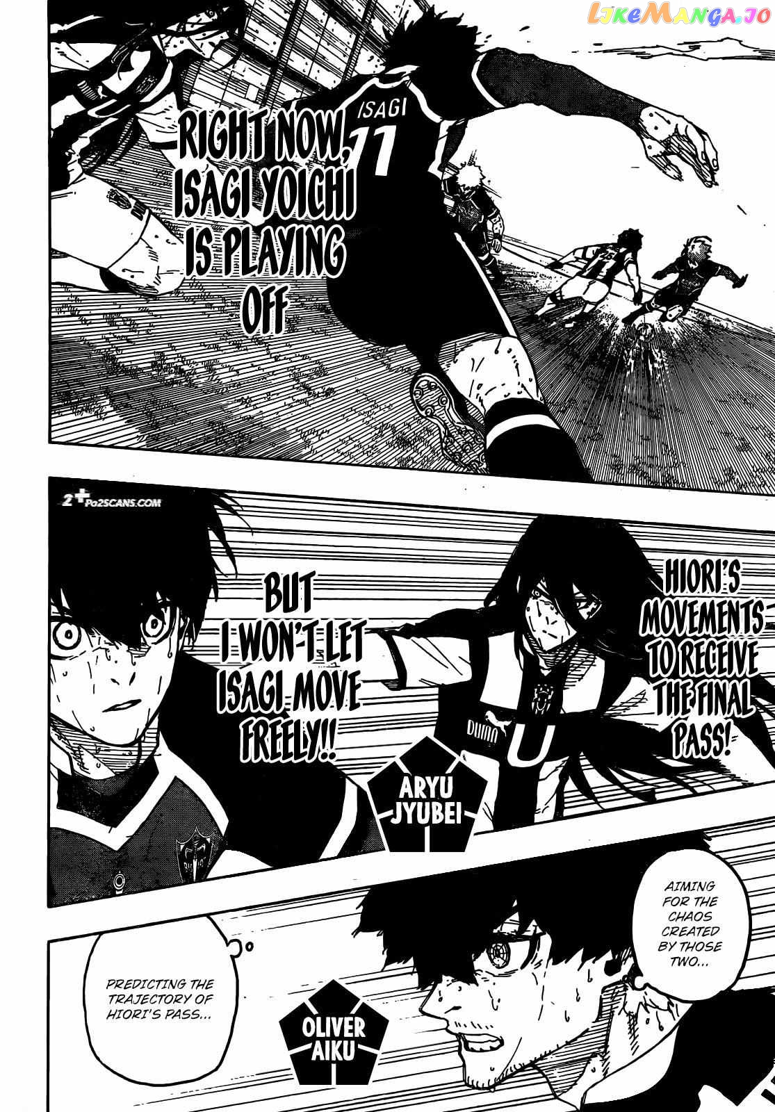 Blue Lock Chapter 238 image 03